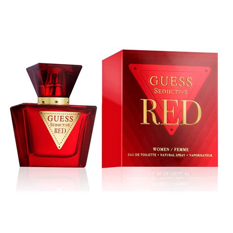 guess red seductive perfume.